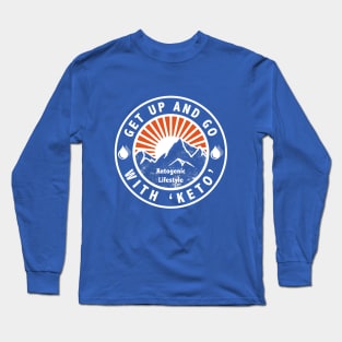 Keto Mountains Tee Shirt and Product Design Long Sleeve T-Shirt